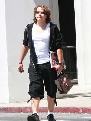 Prince Jackson testemunhou nesta quarta-feira (26) no processo contra a AEG Live Foto: The Grosby Group