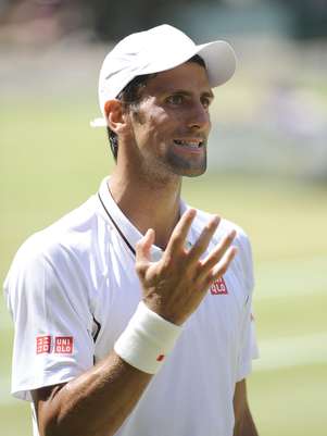 Djokovic teve vantagem para ganhar de Murray na final, mas não soube aproveitar Foto: EFE