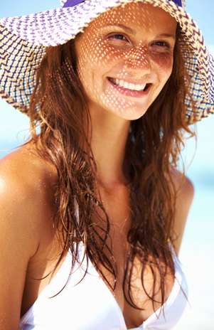 Protetor labial mantém a boca linda e saudável no verão Foto:  / Shutterstock
