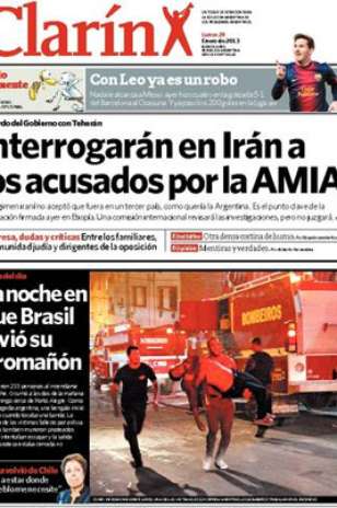 Clarín (Argentina) Foto: Reprodução