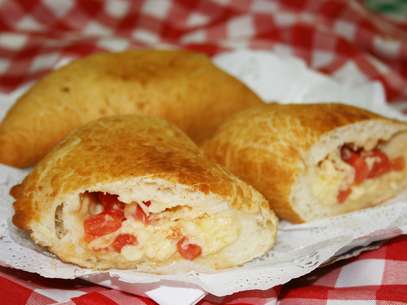 A festa reune pratos típicos da culinária italiana como fogazza, fricazza, polenta, macarrão e pizza Foto: Divulgação
