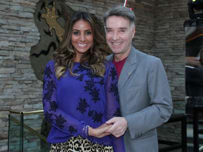 Flávia Sampaio lançou seu novo projeto ao lado de Eike Batista Foto: Roberto Filho / AgNews