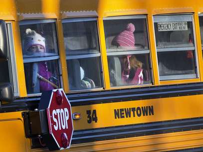 Comunidade de Newtown desistiu do recolhimento de jogos violento por questões de logística&nbsp; Foto: Reuters