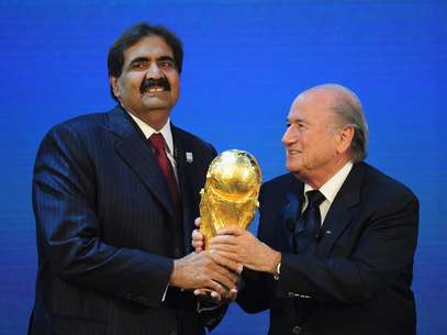 Catar foi escolhido pela Fifa para organizar a Copa do Mundo de 2022 Foto: Getty Images