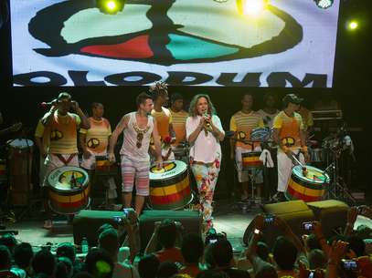 Daniela Mercury disse que, sem o Olodum, não seria a cantora que é Foto: Ana Carolina Araújo / Especial para Terra Daniela Mercury disse que, sem o Olodum, não seria a cantora que é Foto: Ana Carolina Araújo / Especial para Terra