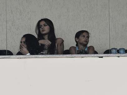 Bruna Marquezine viu Neymar fazer um gol no fim Foto: Fernando Borges / Terra
