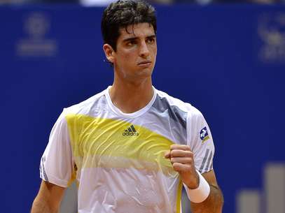 Bellucci teve que suar para vencer estreia no Brasil Open Foto: Fernando Borges / Terra