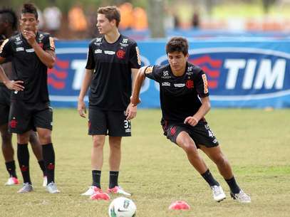 Mattheus não atuou em jogos do Flamengo nesta temporada Foto: Mauricio Val/Vipcomm / Divulgação