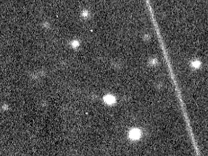 O asteroide que cruzou próximo a Terra em fevereiro foi monitorado pelo site da Nasa. O mesmo deve ser feito com o novo corpo celeste Foto: Reprodução