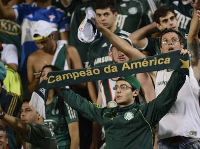 Prejudicado por mudança de local de clássico, Palmeiras poderá atuar normalmente em SP Foto: Ricardo Matsukawa / Terra