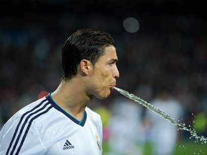 Cristiano Ronaldo é o grande nome do elenco do Real Madrid na atualidade Foto: Getty Images