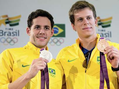 Thiago Pereira anunciou o rompimento com o P.R.O. 16, grupo formado por Cielo para os Jogos Olímpicos Foto: Getty Images