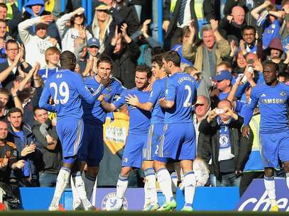 Chelsea vai enfrentar o Middlesbrough nas oitavas de final Foto: Getty Images
