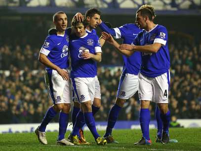 Everton evitou zebra e seguiu adiante no torneio Foto: Getty Images