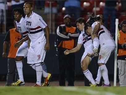 São Paulo se recuperou de derrota na estreia da Libertadores Foto: Ricardo Matsukawa / Terra