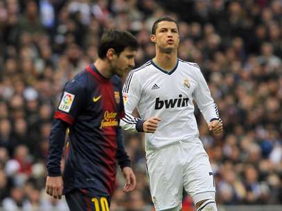 Barcelona de Messi perdeu duas vezes para o Real Madrid nos últimos dias Foto: AP