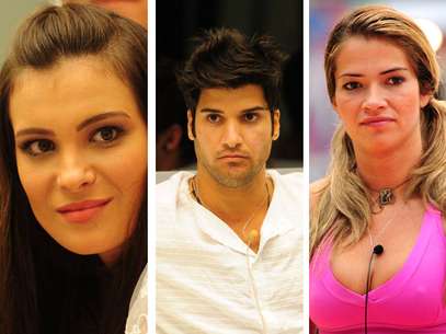 Kamilla, Marcello e Fani foram indicados no Paredão Surpresa Foto: TV Globo / Divulgação