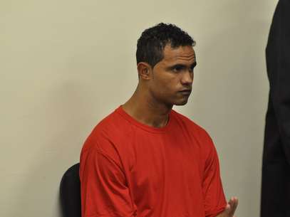Julgamento de Bruno e da ex-mulher Dayanne do Carmo começou na segunda-feira no Fórum de Contagem (MG) Foto: Renata Caldeira/TJ-MG / Divulgação Julgamento de Bruno e da ex-mulher Dayanne do Carmo começou na segunda-feira no Fórum de Contagem (MG) Foto: Renata Caldeira/TJ-MG / Divulgação