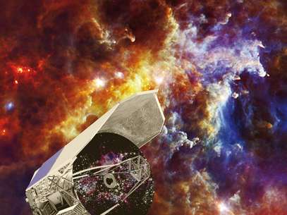 O Herschel é um observatório espacial capaz de cobrir a faixa do infravermelho Foto: ESA - C. Carreau / Divulgação