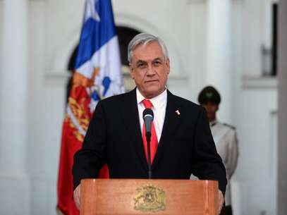 Presidente chileno Sebastian Piñera foi comparado a ditador por chefe do Executivo boliviano Foto: AFP