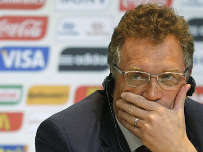 Valcke reiterou que atrasos vistos na Copa das Confederações não podem se repetir no Mundial de 2014 Foto: Sergio Moraes / Reuters