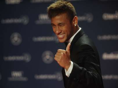 Neymar foi indicado a prêmio de revelação do ano do Laureus Foto: Mauro Pimentel / Terra