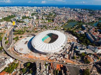 Itaipava Arena Fonte Nova será reinaugurada com clássico entre Bahia e Vitória Foto: David Campbell/ME/Portal da Copa / Divulgação
