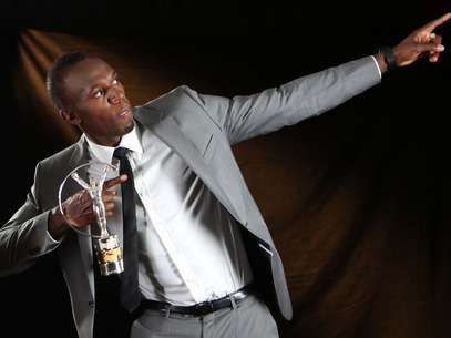Jamaicano Usain Bolt dominou o atletismo nos Jogos de Londres Foto: Getty Images