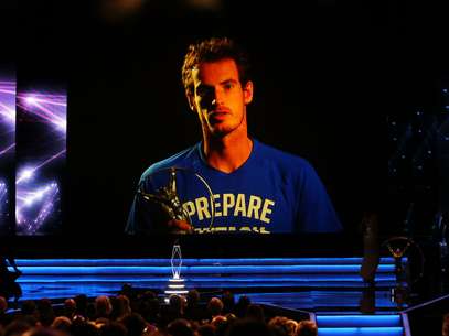 Murray não compareceu ao evento e bateu Neymar como revelação do ano Foto: Getty Images