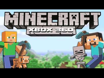 'Minecraft: Xbpx 360', lançado em maio de 2012; chegada ao console da Microsoft impulsionou popularização do jogo Foto: Reprodução