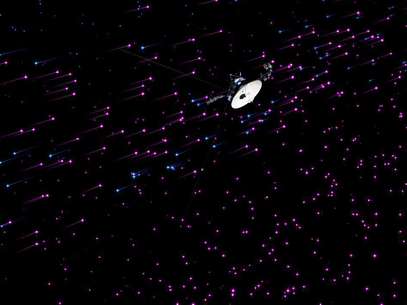Ilustração mostra a sonda Voyager 1, da Nasa Foto: /NASA/JPL-Caltech / Reuters