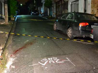O ex-policial foi morto na frente do filho, na zona norte de São Paulo Foto: Edu Silva / Terra