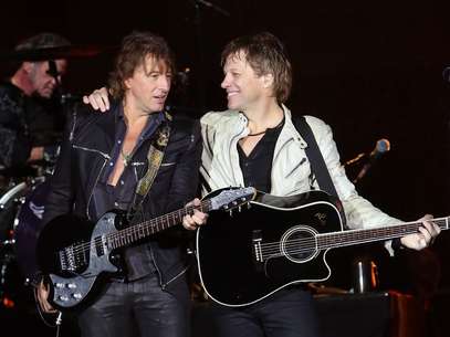 A banda Bon Jovi se apresenta no dia 20 Foto: Getty Images