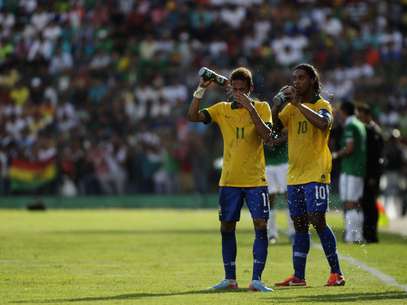 Com dois gols de Neymar, Brasil venceu a Bolívia por 4 a 0 Foto: Reuters