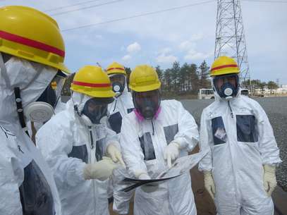O complexo nuclear de Fukushima enfrenta problemas desde março de 2011, quando o Japão foi atingido por um terremoto e posterior tsunami. É o pior acidente nuclear desde o desastre de Chernobyl, em abril de 1986, na Ucrânia Foto: Reuters