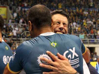 RJX venceu a Superliga pela primeira vez Foto: Alexandre Arruda/CBV / Divulgação