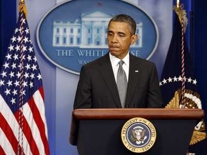 Em nova declaração, Obama disse que ainda não se sabe quem está por trás das explosões Foto: Reuters