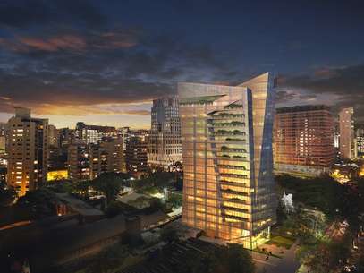 Prédios com design inovador oferecem conforto e originalidade Foto: JHSF, Divulgação