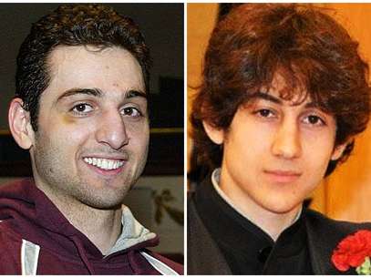 O atentado na maratona de Boston, ocorrido na última segunda-feira, deixou três mortos e mais de 100 feridos. Os suspeitos de terem cometido o atentado são os irmãos Tamerlan Tsarnaev, 26 anos e Dzhokhar A. Tsarnaev, 19 anos Foto: AP