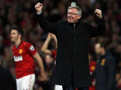 Na temporada em que se despede do United, Alex Ferguson conquistou seu 13º título de Campeonato Inglês Foto: Reuters