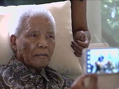 Ex-presidente sul-africano Nelson Mandela Foto: AFP