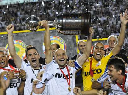 Corinthians venceu a Libertadores 2012 contra o Boca Juniors na final Foto: Getty Images