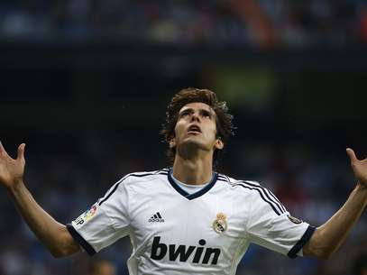 Kaká só jogou 33% das partidas que poderia ter disputado desde que chegou no Real Madrid Foto: Reuters