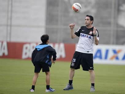 Chicão não recebeu propostas, segundo diretoria do Corinthians Foto: Ricardo Matsukawa / Terra