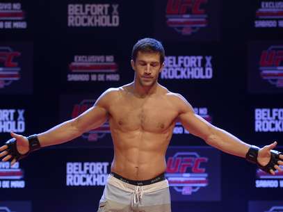 Rockhold será o adversário de Belfort em Jaraguá do Sul Foto: Alexandre Loureiro/UFC / Divulgação