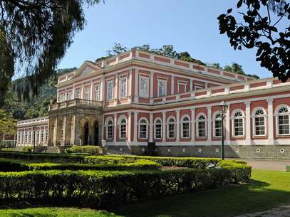 Situado na região serrana do Rio, o Museu Imperial ocupa o prédio que foi residência de verão do imperador D. Pedro II Foto: Museu Imperial / 