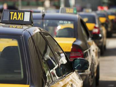 Os valores dos taxis variam muito mesmo dentro da Europa Foto: Getty Images