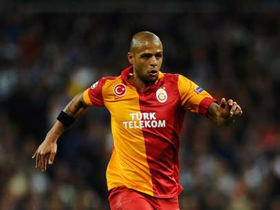 Felipe Melo atualmente defende o Galatasaray, da Turquia Foto: Getty Images