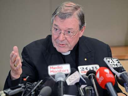 George Pell é arcebispo de Sydney Foto: AFP