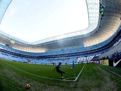 Gr&ecirc;mio conseguiu novo acerto em rela&ccedil;&atilde;o &agrave; ARena Foto: Ricardo Matsukawa / Terra
